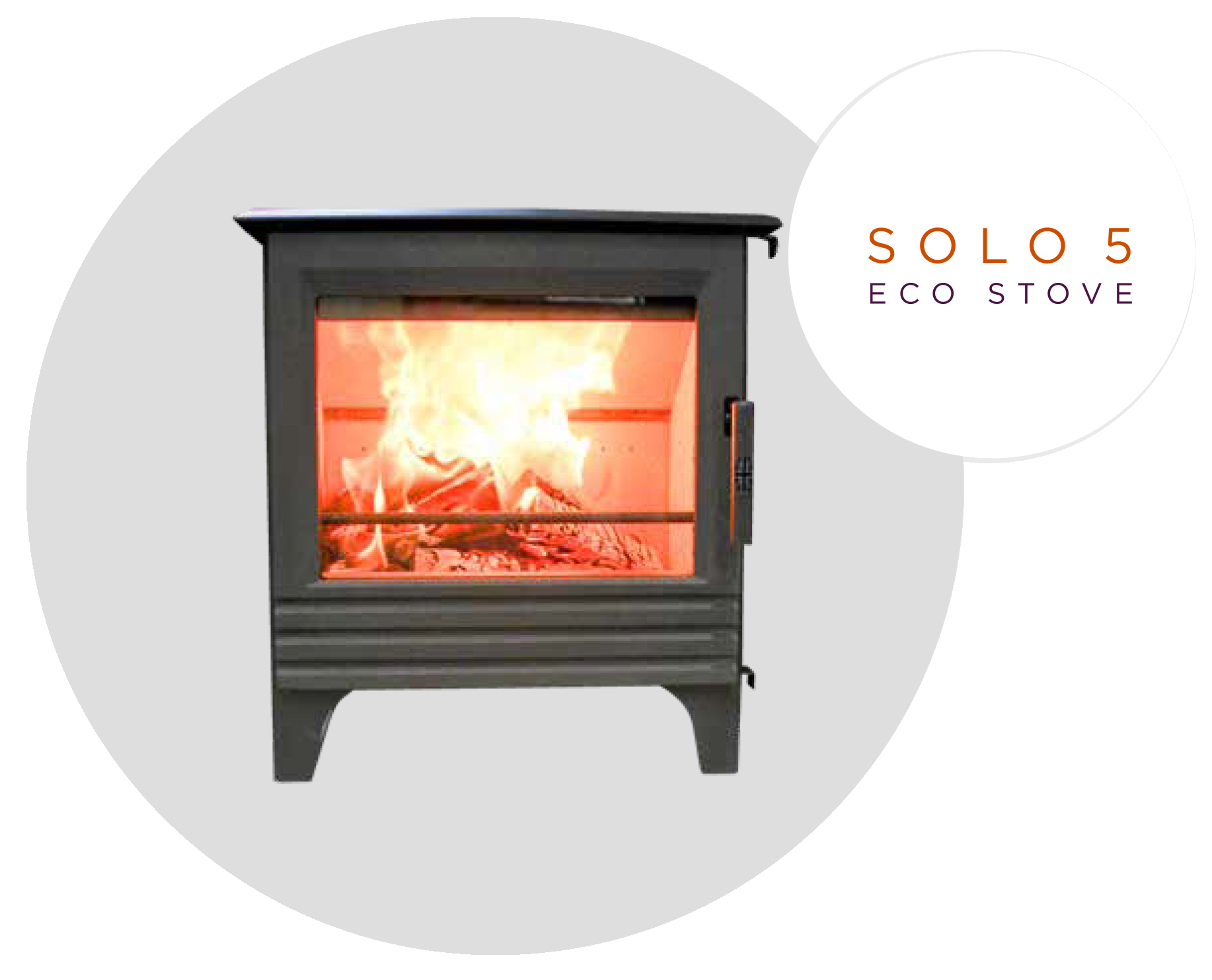 Symphony Solo 5 Woodburning Stove